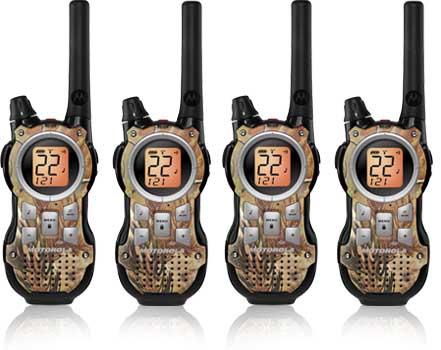 Motorola MR356 FRS/GMRS 2 WAY Radio Walkie Talkie Ni MH  