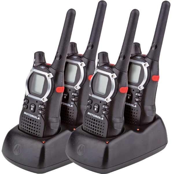 Motorola EM1000 FRS GMRS 2way Radio Walkie Talkie Ni MH